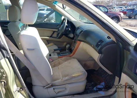 2005 Subaru Outback 2.5I from USA, damaged, VIN 4S4BP61C657388006